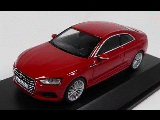 AUDI A5 COUPE TANGO RED DEALER MODEL ART NR-5011605432